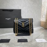 Designer AAA+ YSL LOULOU 494699 SHOULDER BAG 25CM