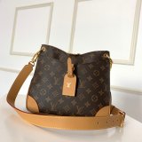 Copy Louis Vuitton Odeon PM Women's Hobo Shoulder Bag