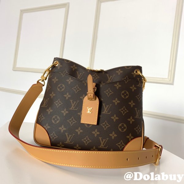 Copy Louis Vuitton Odeon PM Women's Hobo Shoulder Bag