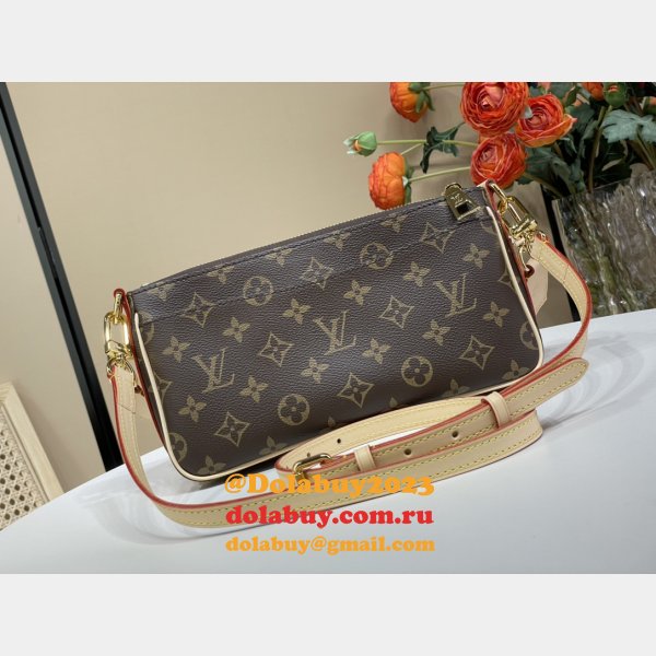 Vibes Monogram M46999 Louis Vuitton 1:1 Mirrors Shoulder Bags