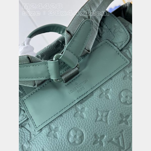 Christopher Green Taurillon MM24428 Men Top Qualitys Louis Vuitton Bag