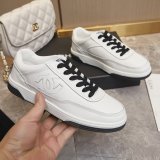 Copy chane women Calf leather sneaker