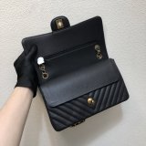 Fashion CC CF1112  V CLASSICAL HANDBAG 25.5cm