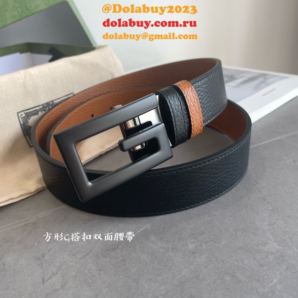 AAA+ GG 35mm Designer Top Quality Belt