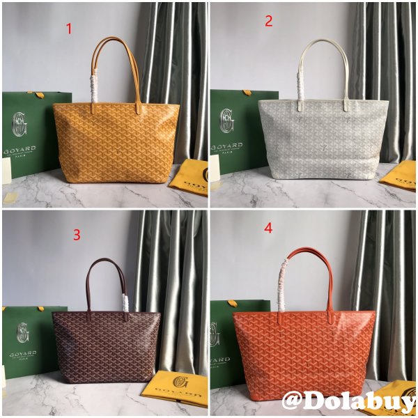 Shop For Fashion Leather Goyard Totes Knock Off Bags