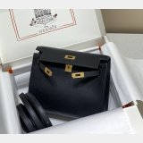 Best 7 Star HERMES KELLY DANSE 1:1 Mirror Bag