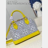 UK Louis Vuitton Knockoff M91606 The Inspired Alma Bag