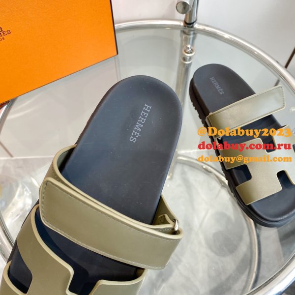 AAA+ Hermes Chypre sandal Designer