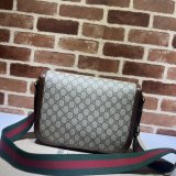 Gucci Horsebit 700457 Fake 1955 Crossbody 1:1 Mirror Beige Bag