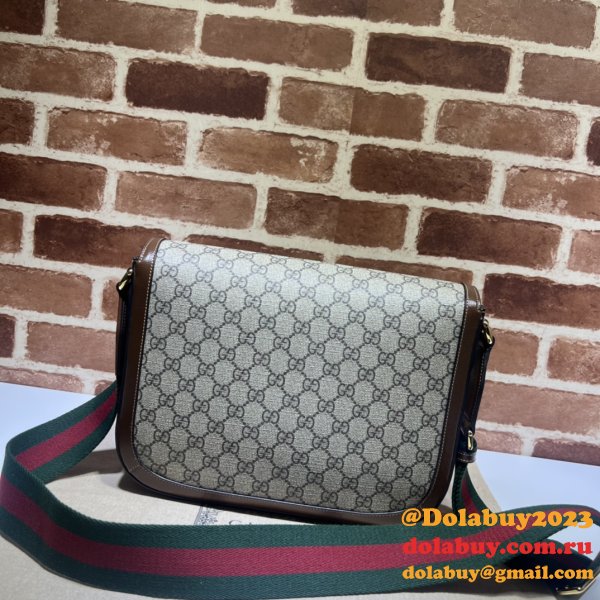 Gucci Horsebit 700457 Fake 1955 Crossbody 1:1 Mirror Beige Bag