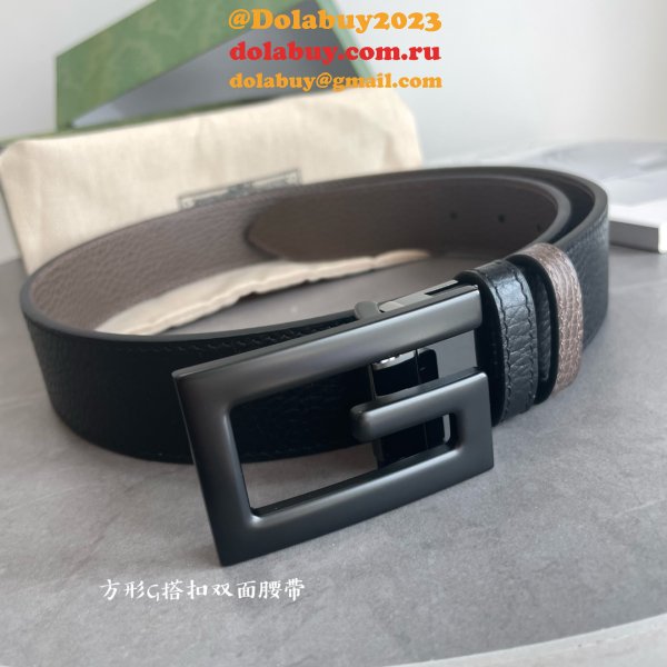 AAA+ GG 35mm Designer Top Quality Belt