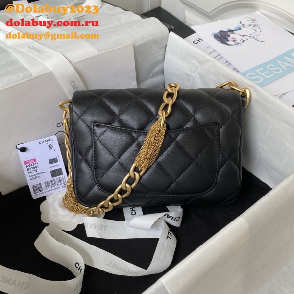 Fashion Buy Multi-function 7 Star AS4231 Flap Bag