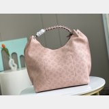 LOUIS VUITTON MAHINA M53188 HANDBAGS grey/pink/black Fake