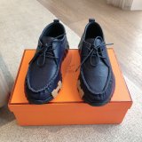 Wholesale hermes men Bouncing leather sneaker