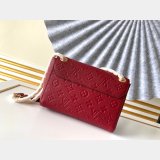 Louis Vuitton Wholesale Vavin BB M44553 Red Monogram Empreinte Leather