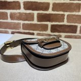 Gucci Duplicate Horsebit 1955 Rounded Belt 760198 Inspired