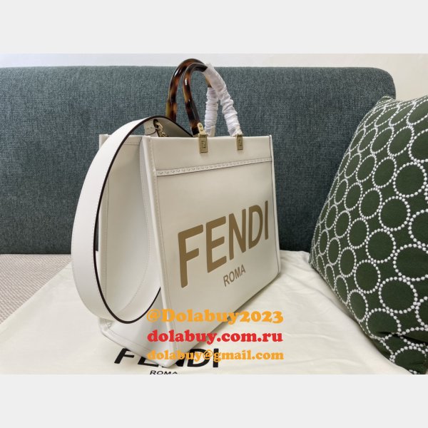 UK Knockoff FENDI TOTE Sunshine SMALL HANDBAG