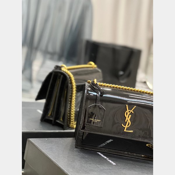 AAA+ YSL Sunset bag Counter Quality Perfect bag