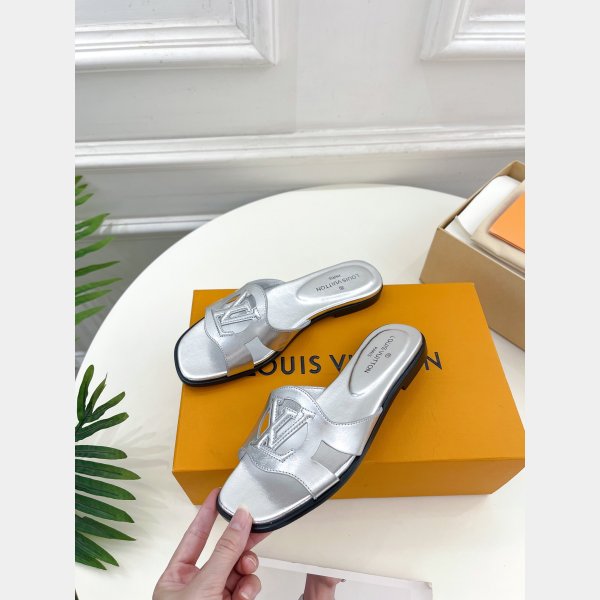 AAA+ LV Isola Flat Mule women style