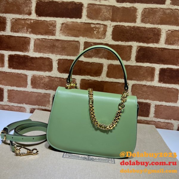 High Quality Gucci Blondie Top-handle 735101 Fake Bag