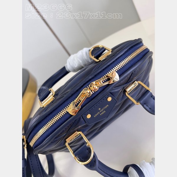 Alma Louis Vuitton Knockoff Bags Malletage M23666 Best