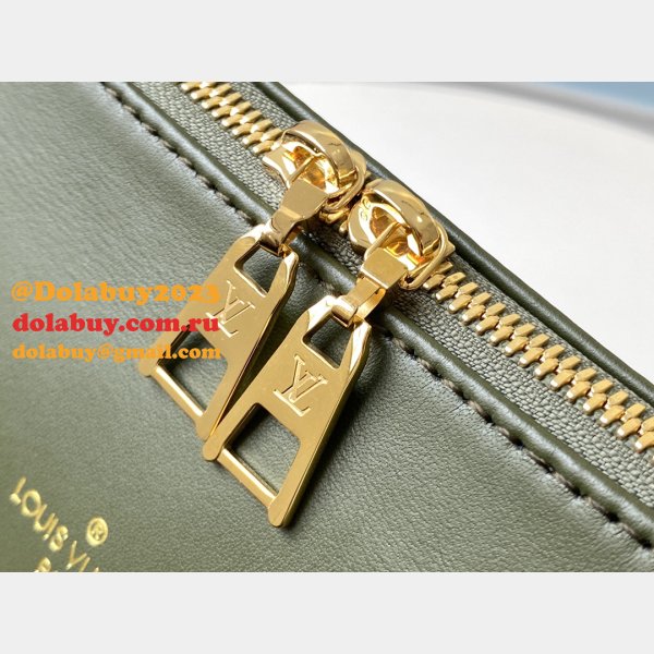 Louis Vuitton Best N40366 Damier Ebene Khaki 1:1 Mirror Bag