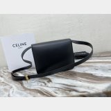 High Quality bag Celine Teen Classic Leather Shoulder Black Bag