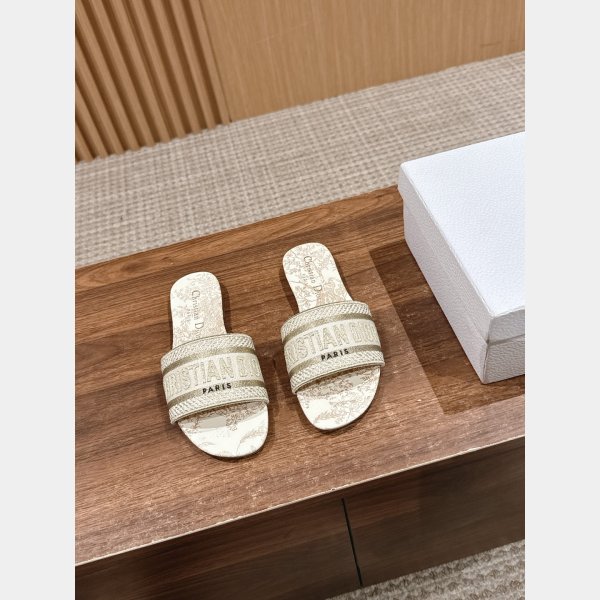 Wholesale 1:1 Mirror DIOR DWAY SLIDE Top Quality