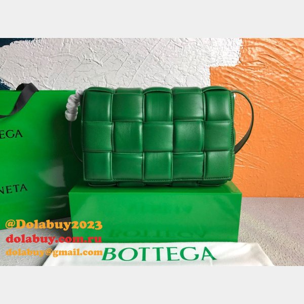 Bottega Veneta Designer Maxi Intreccio Cassette Nappa 58890 Bag