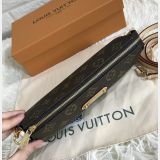 Louis Vuitton EVA Clutch Monogram in Brown UK M95567 Bag