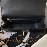 Luxury High Quality bag Classic Flap Fashion AS4362 Black Bags