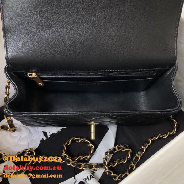 Luxury High Quality bag Classic Flap Fashion AS4362 Black Bags