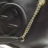 7 Star Gucci Cheap Soho leather shoulder 308982 bag