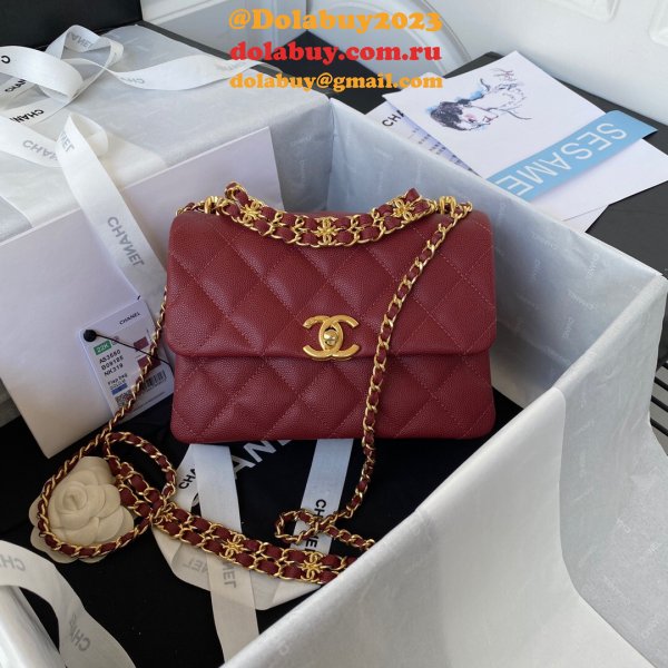 Classic Flap High Quality AS3580 Copy Bag Online Sale