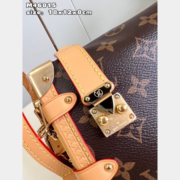 Petite Malle Louis Vuitton Inspired M46815 Monogram Reverse Bag