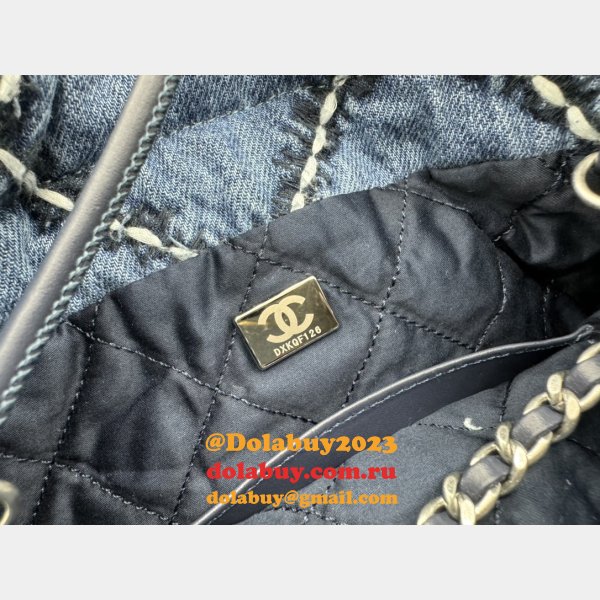 Wholesale CHANEL 22 denim bag AS3260