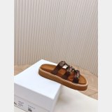 Classic Retro Celine Fashion Flat Sandals Shoes