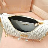 Best 2024 Perfect Miu Miu Matelasse 5BH211 Quality Fake Bag