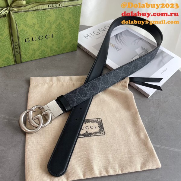 Belt Gucci Designer Online 3.7CM for Luxury Sale