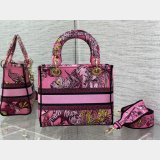 Discount 7 Star Christian Dior Lady Dior 24cm Bags