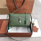 Duplicate LORO PIANA Extra Bag L27 New patent leather