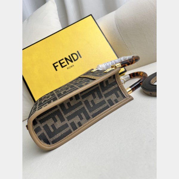 UK FENDI ROMA Sunshine mini handbag