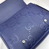 Jumbo Gucci Inspired GG AAA+ Messenger 760234 Blue Bag