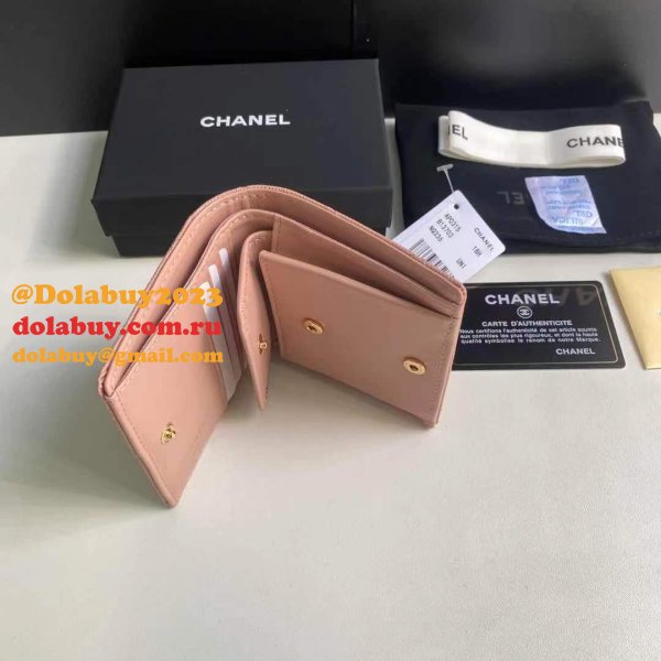 High Quality bag CC Short folding wallet 0315