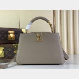 The Capucines M48865 M24989 M24698 Louis Vuitton Designer Designer Bag