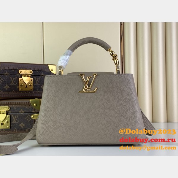 The Capucines M48865 M24989 M24698 Louis Vuitton Designer Designer Bag