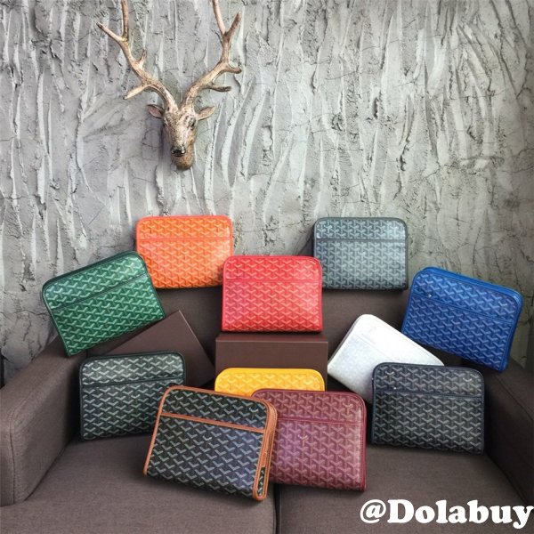 Copy Goyard Multi-Color Cosmetic toiletry bag