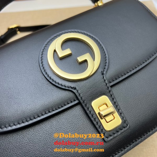 High Quality Gucci Blondie Top-handle 735101 Fake Bag