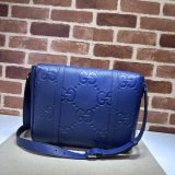 Jumbo Gucci Inspired GG AAA+ Messenger 760234 Blue Bag