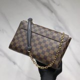 Louis Vuitton Designer Vavin PM Damier Ebene N40113 Browns